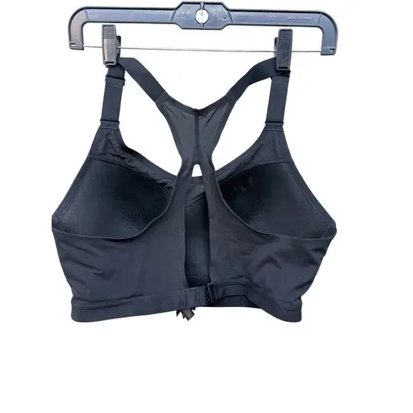 Victoria’s Secret On Point Sports Bra Black Racerback High Impact 36DDD - Picture 2 of 5